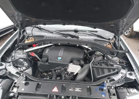 2015 BMW X3 xDrive28I из США, поврежденный, VIN 5UXWX9C57F0D47823